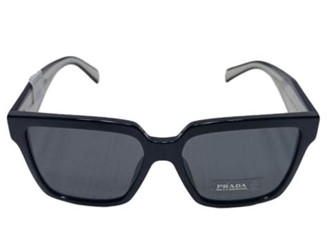 prada spr24z|Prada SPR24Z Square Sunglasses .